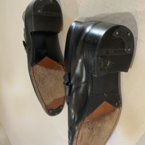 Donald J. Pliner Brazilian Leather Short Boots. - Picture 8 of 12